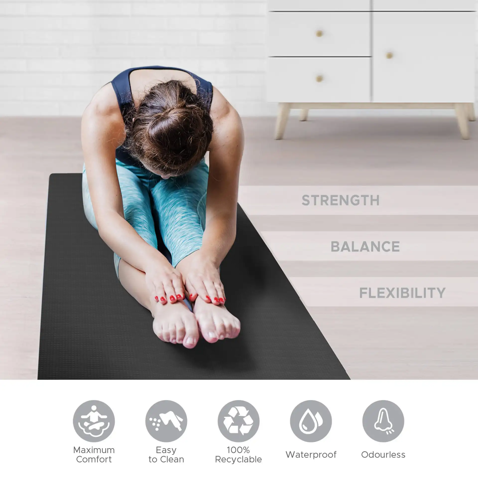 Στρώμα Γυμναστικής F-234