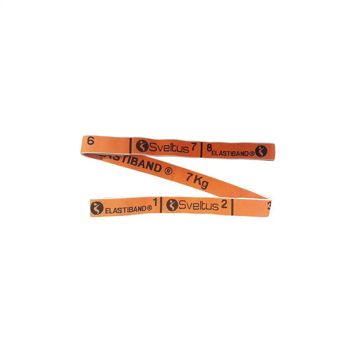 Λάστιχο Αντίστασης Elastiband, πορτοκαλί 7kg, F-509