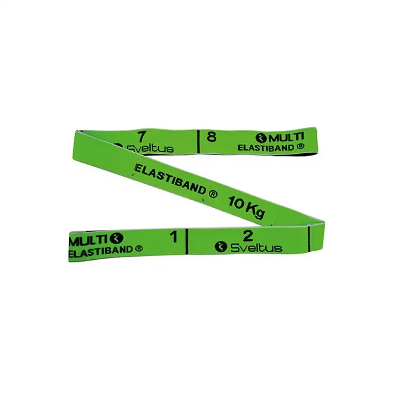 Λάστιχο Αντίστασης Εlastiband, πράσινο 10kg, F-510