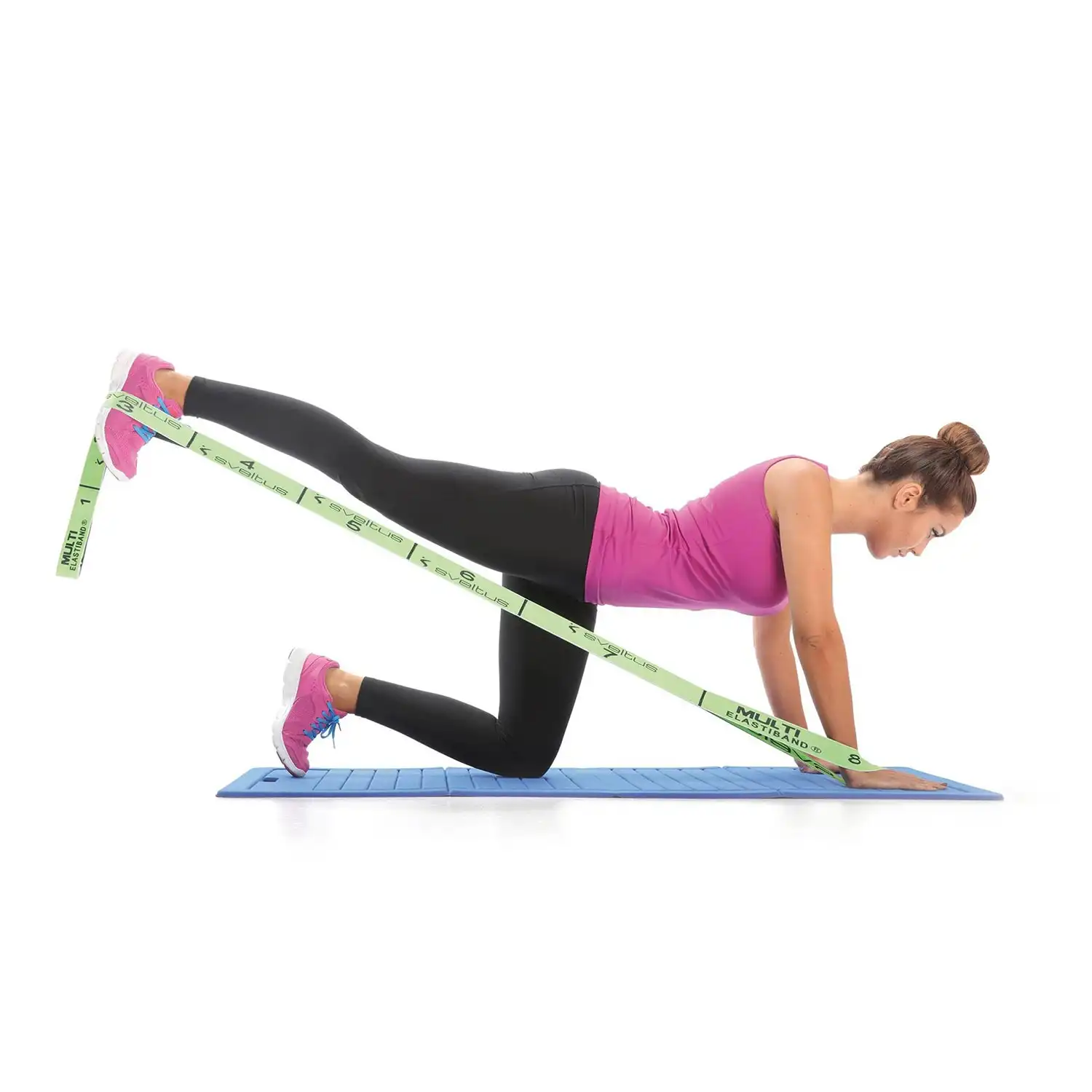 Λάστιχο Αντίστασης Εlastiband, πράσινο 10kg, F-510