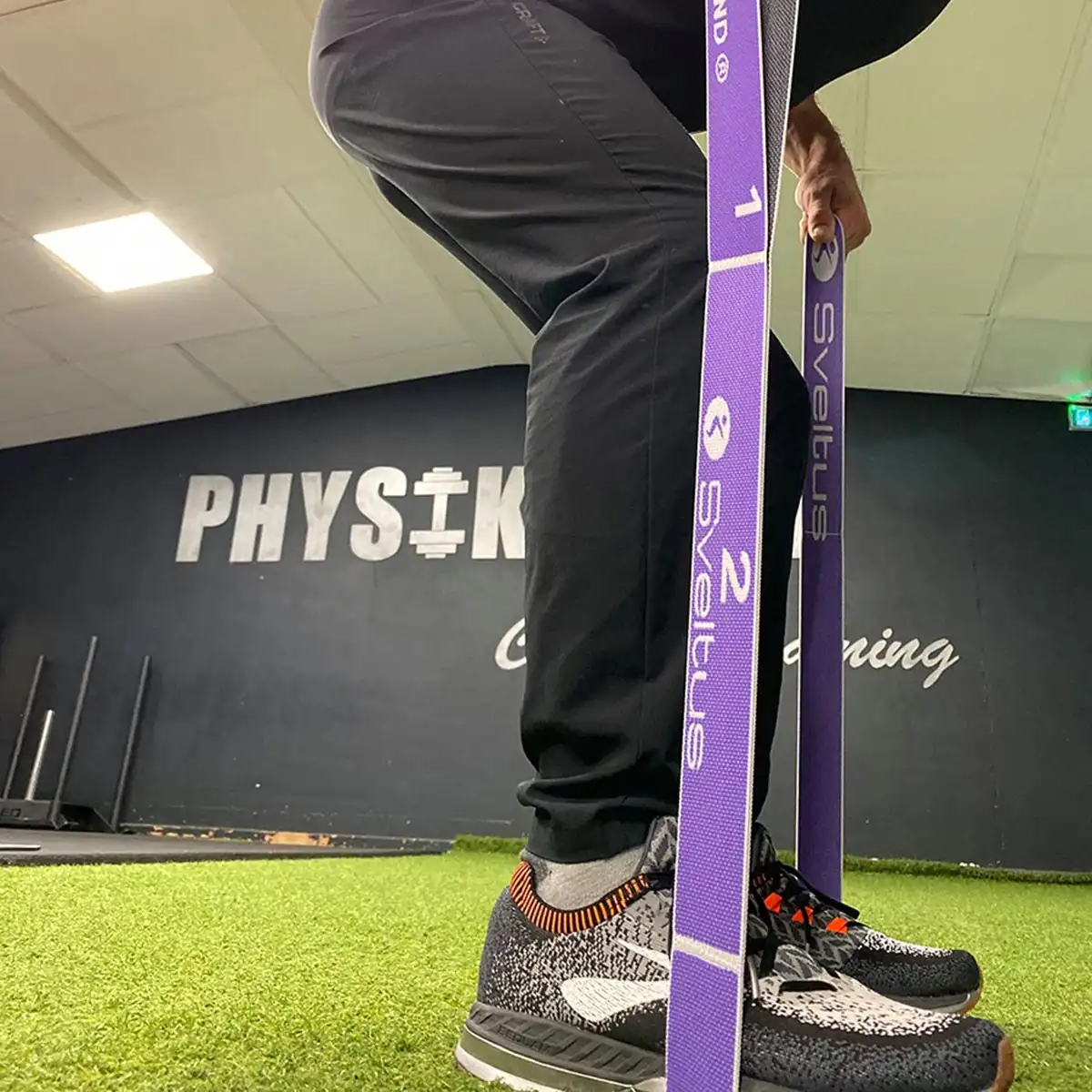 Λάστιχο Αντίστασης Elastiband, μωβ 15kg, F-511