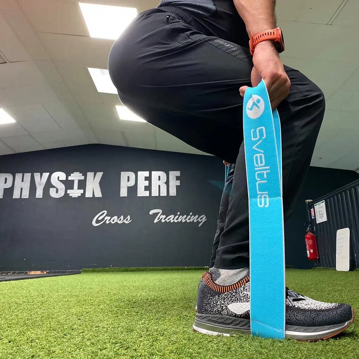 Λάστιχο Αντίστασης Εlastiband, γαλάζιο 20kg, F-512