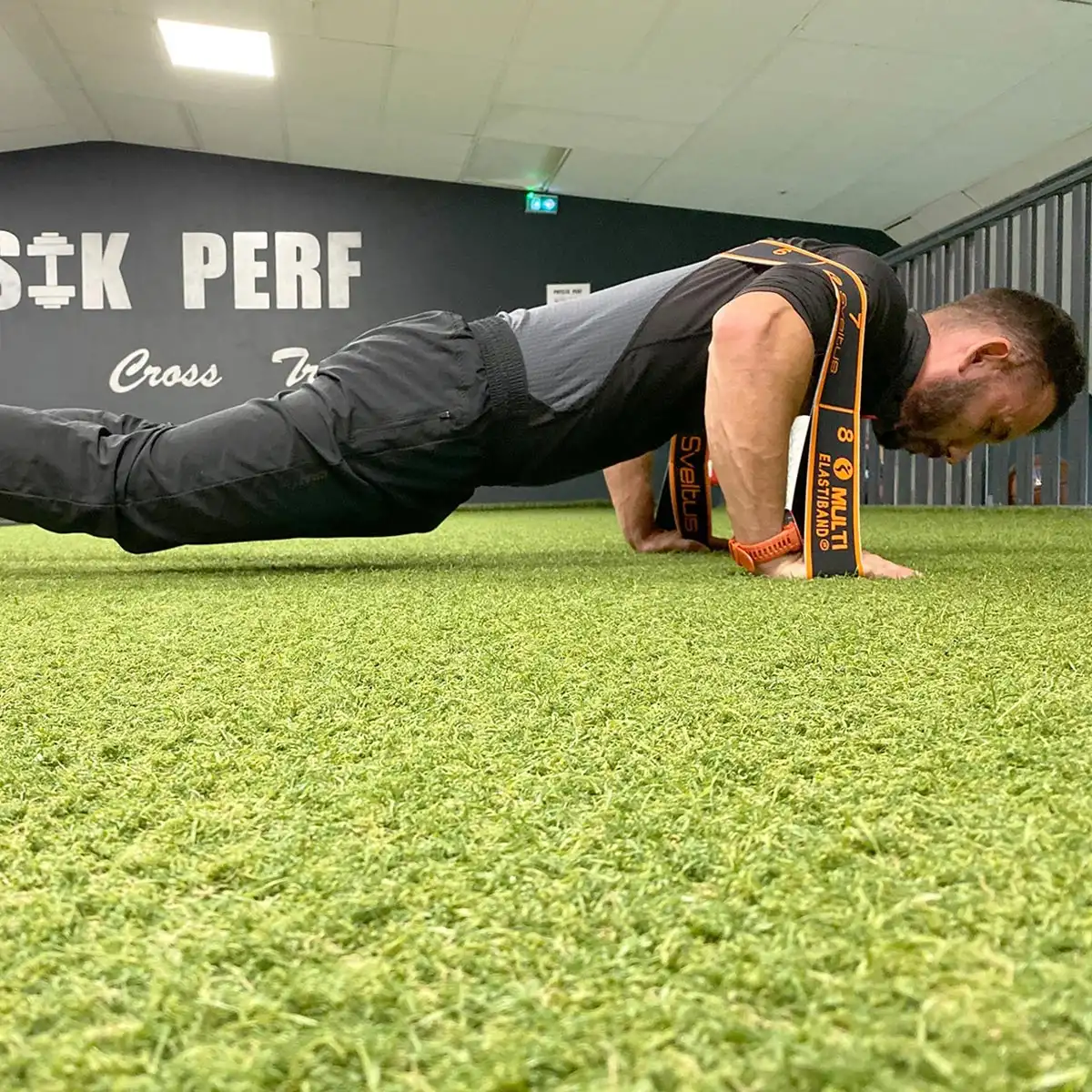 Λάστιχο Αντίστασης Elastiband, μαύρο 30kg, F-513