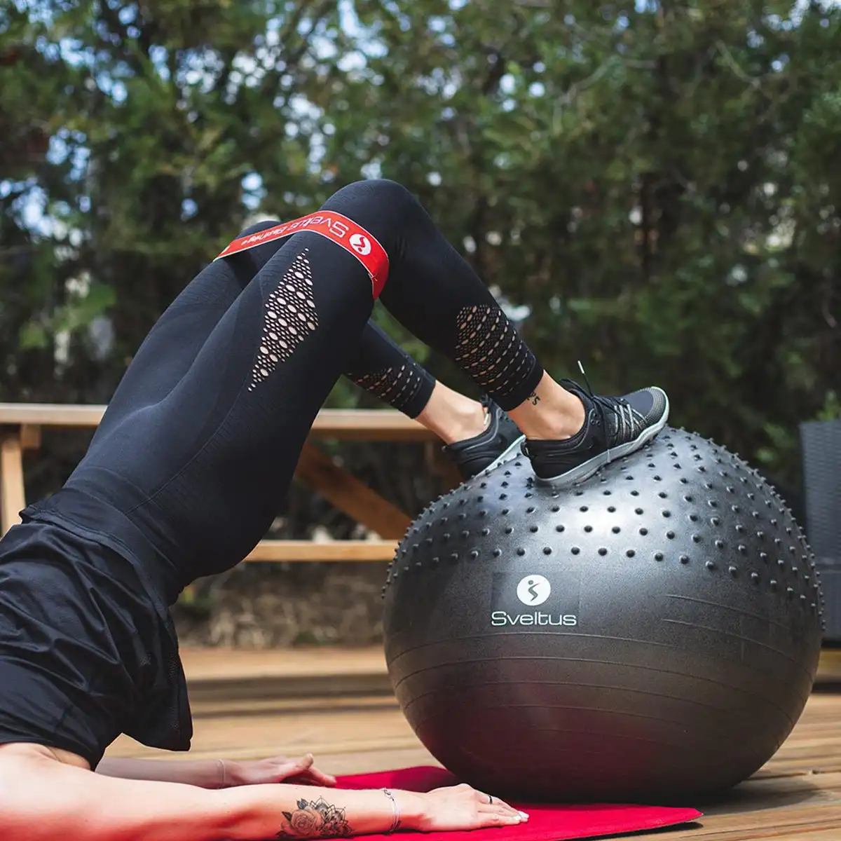 Λάστιχο, Elasti’ring, Κόκκινο 10 kg, F-516