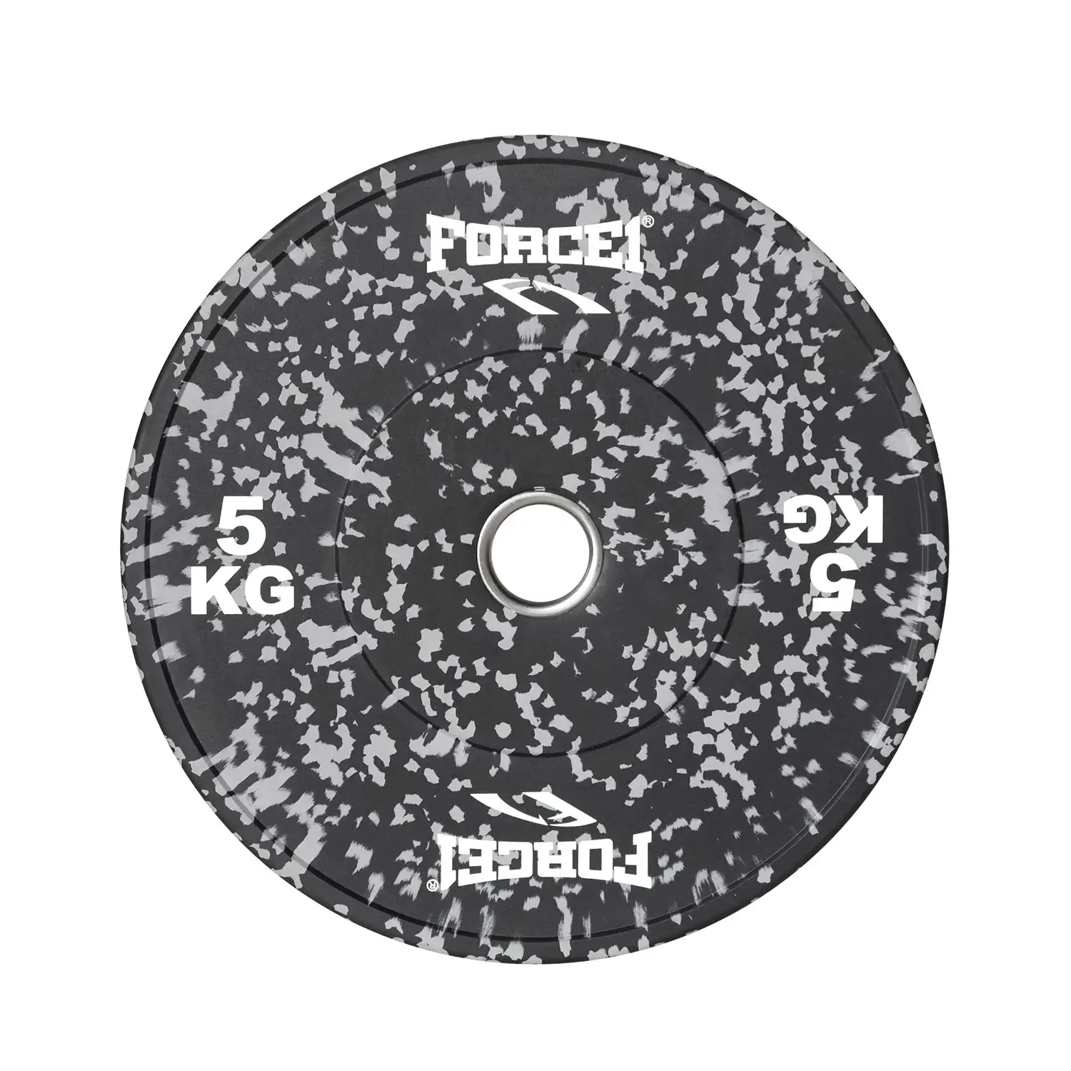 Ολυμπιακός Δίσκος Rubber 5kg FG-6034