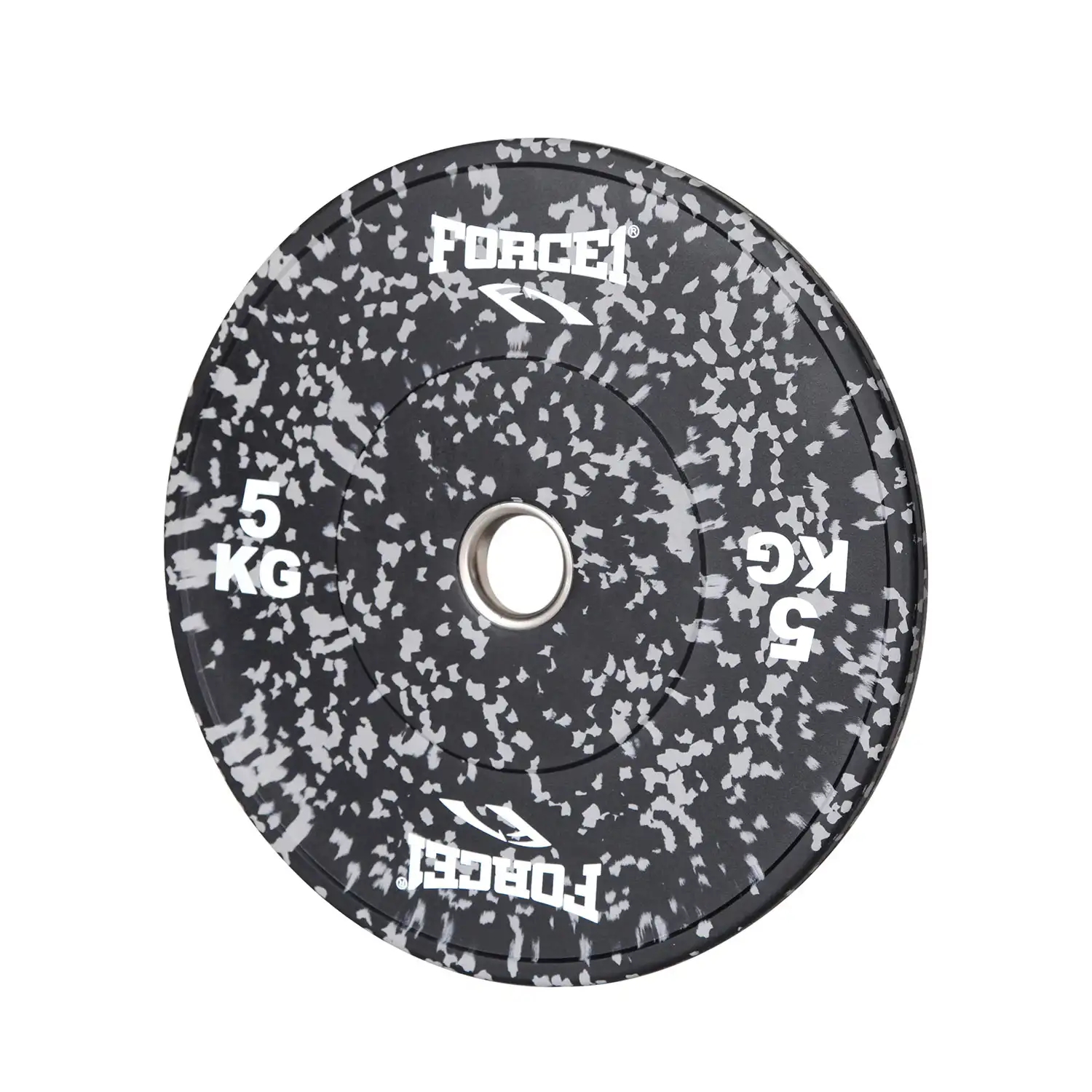 Ολυμπιακός Δίσκος Rubber 5kg FG-6034