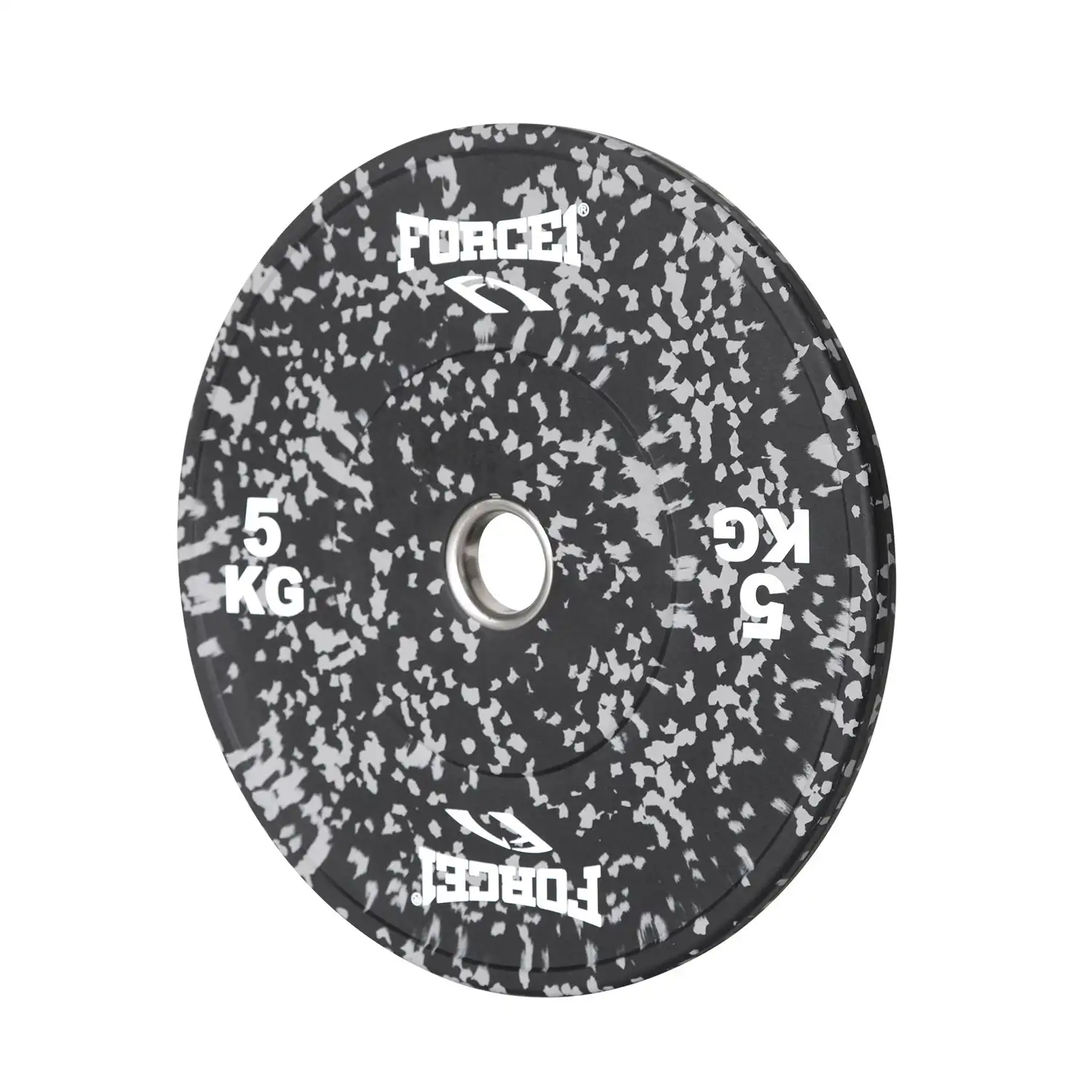Ολυμπιακός Δίσκος Rubber 5kg FG-6034