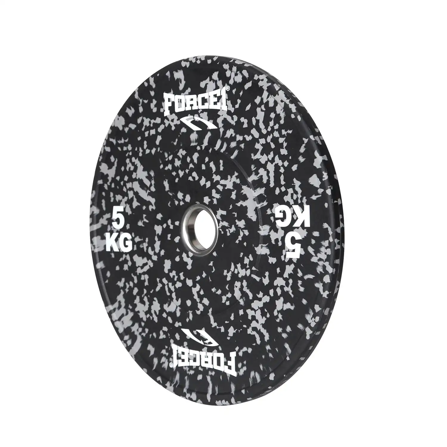 Ολυμπιακός Δίσκος Rubber 5kg FG-6034