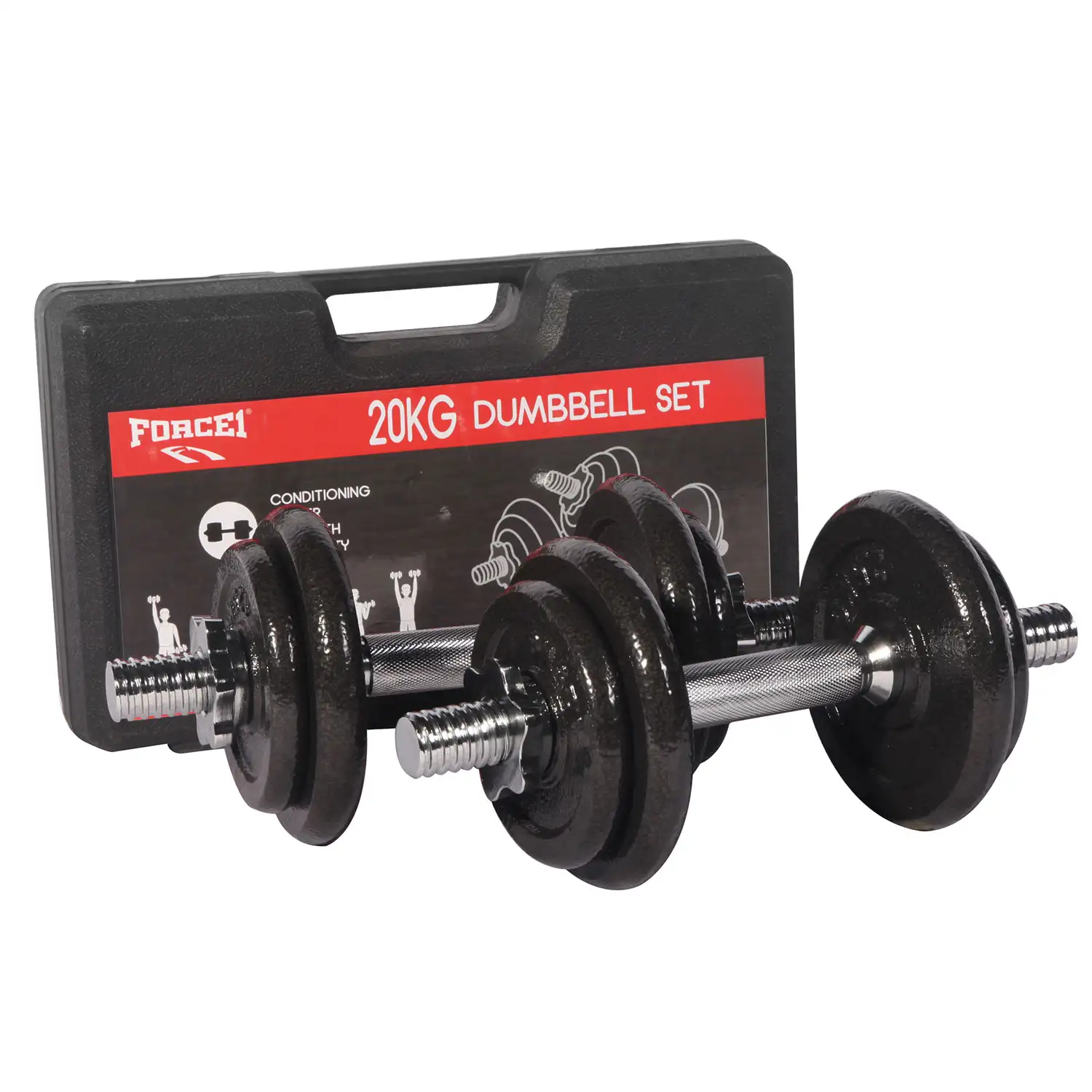 Σετ Βάρη σε Θήκη 20kg FG-6078