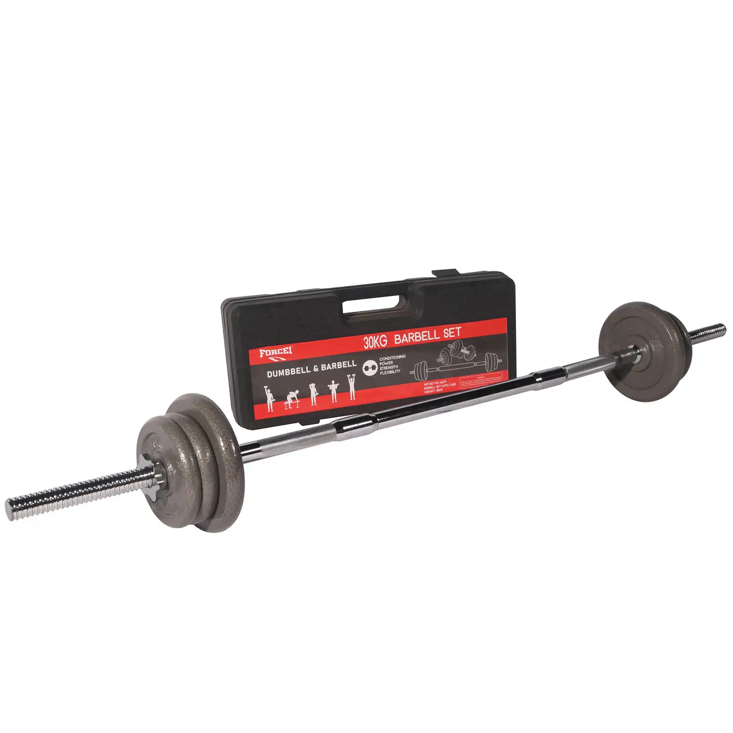 Σετ Βάρη σε Θήκη 30kg FG-6079