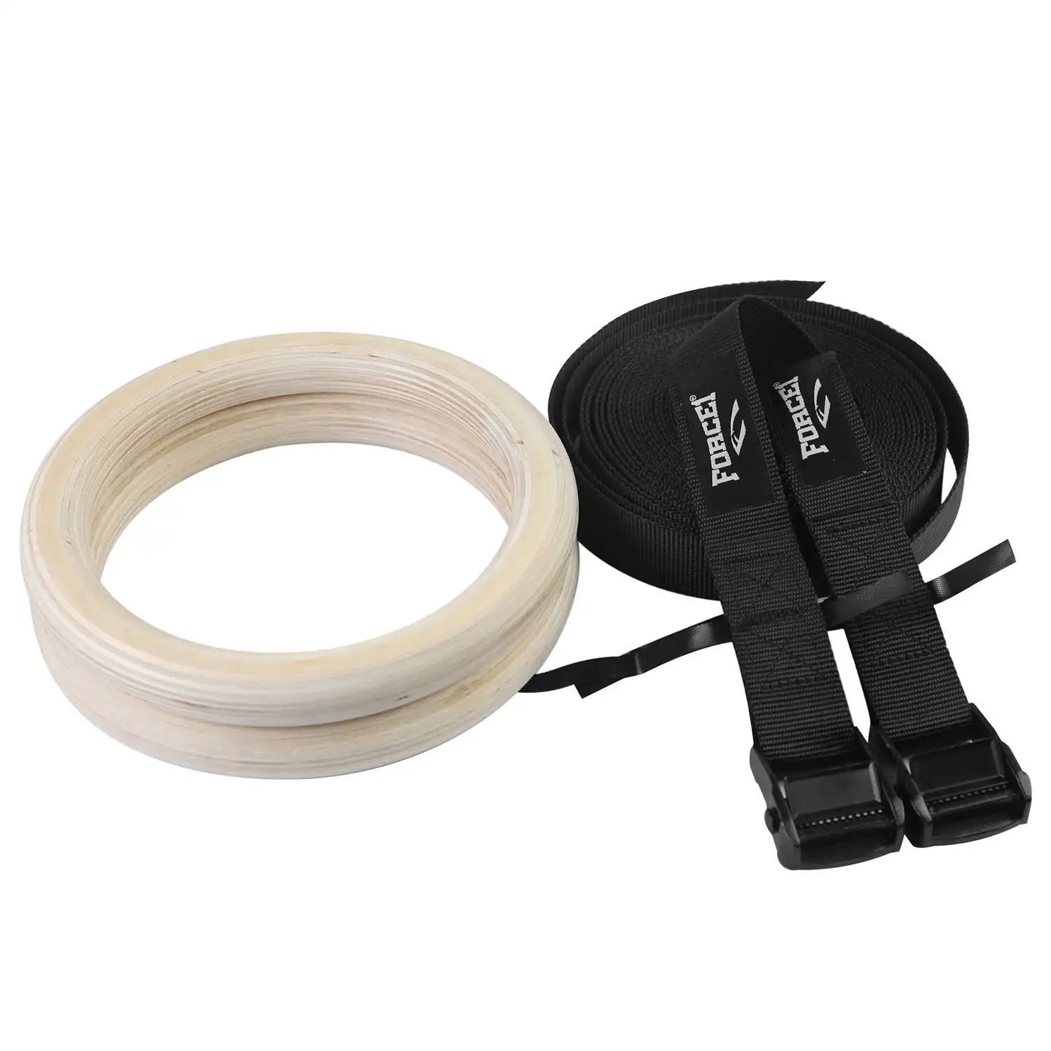 Ξύλινοι Κρίκοι Γυμναστικής FG-6108