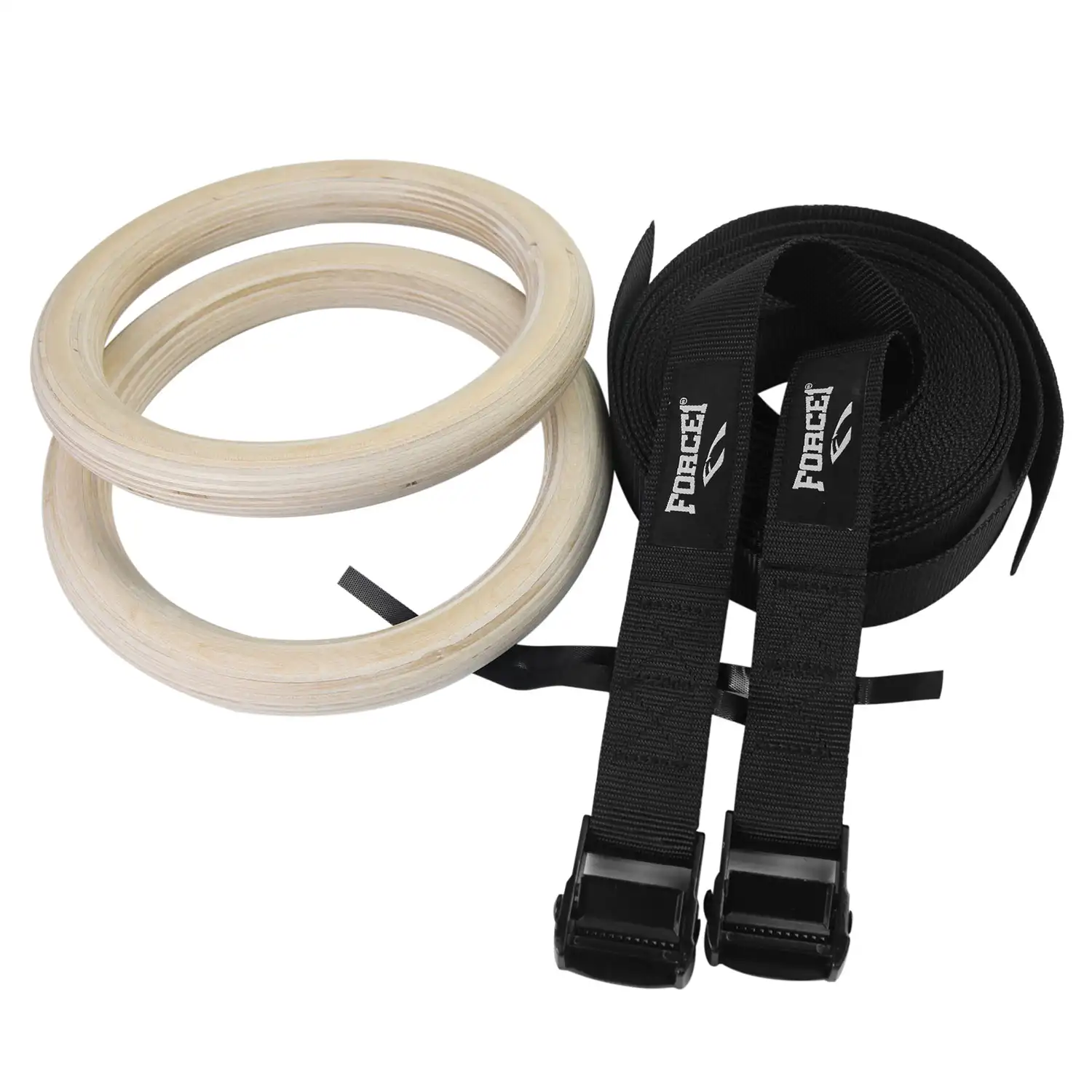 Ξύλινοι Κρίκοι Γυμναστικής FG-6108