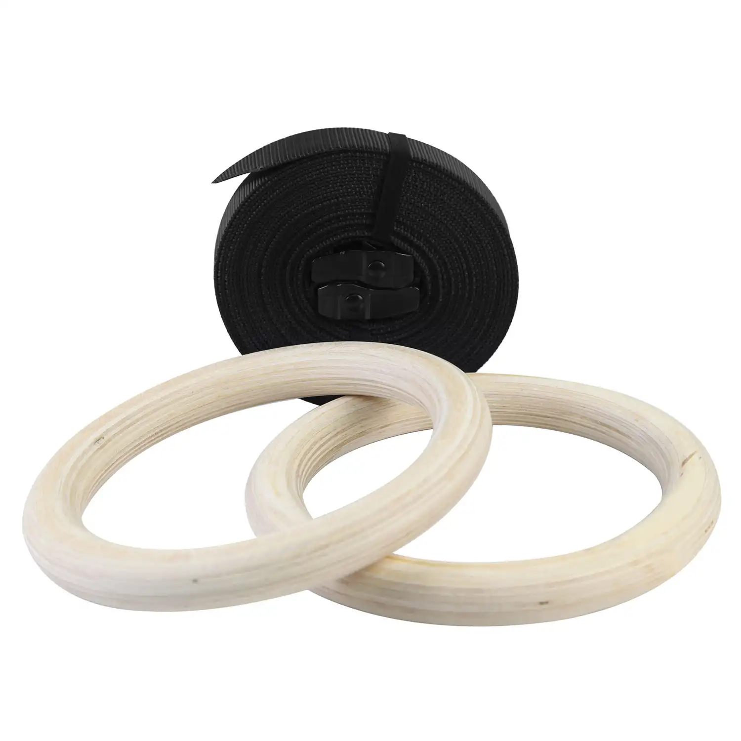 Ξύλινοι Κρίκοι Γυμναστικής FG-6108