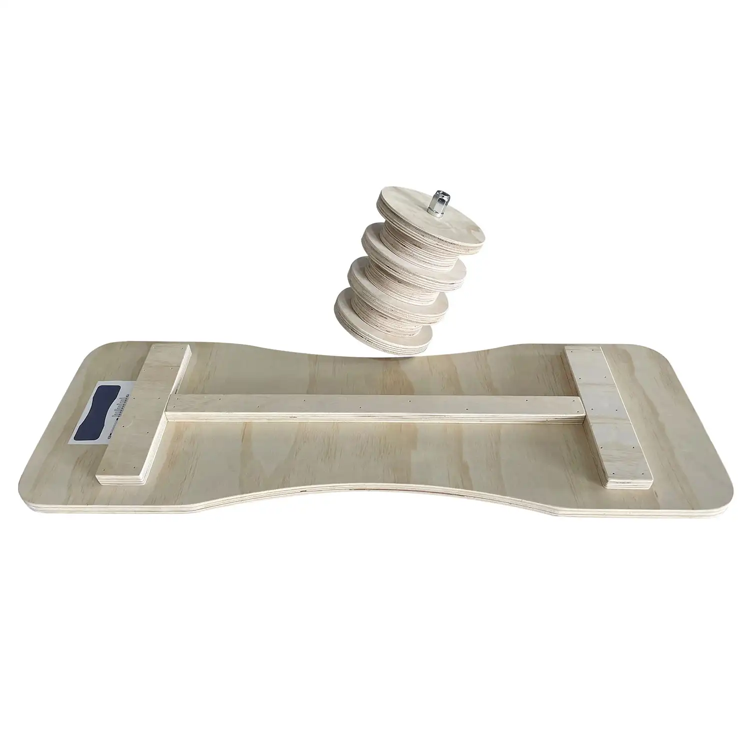 Σανίδα Ισορροπίας με Κύλινδρο FG-6110