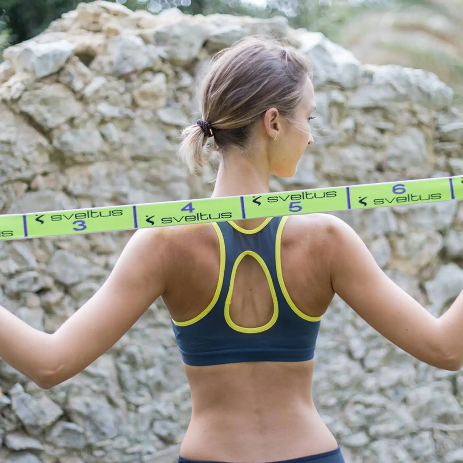 Λάστιχο Αντίστασης Εlastiband, πράσινο 10kg, F-510