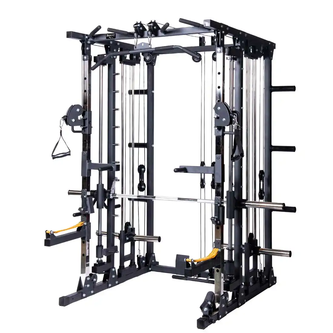 Πολυόργανο Force1 All-In-One Trainer Crossover – Smith Machine